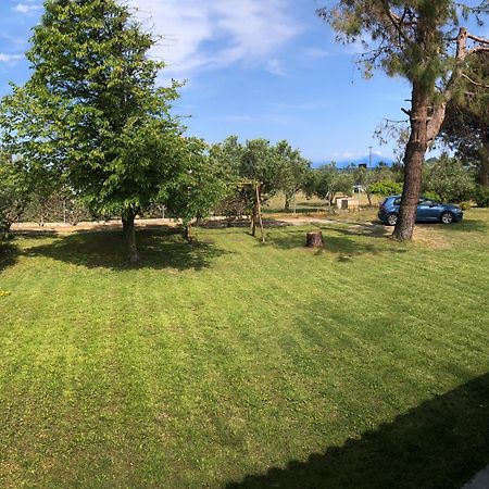 Athos View Villa By The Sea Ормос Пангиас Екстериор снимка