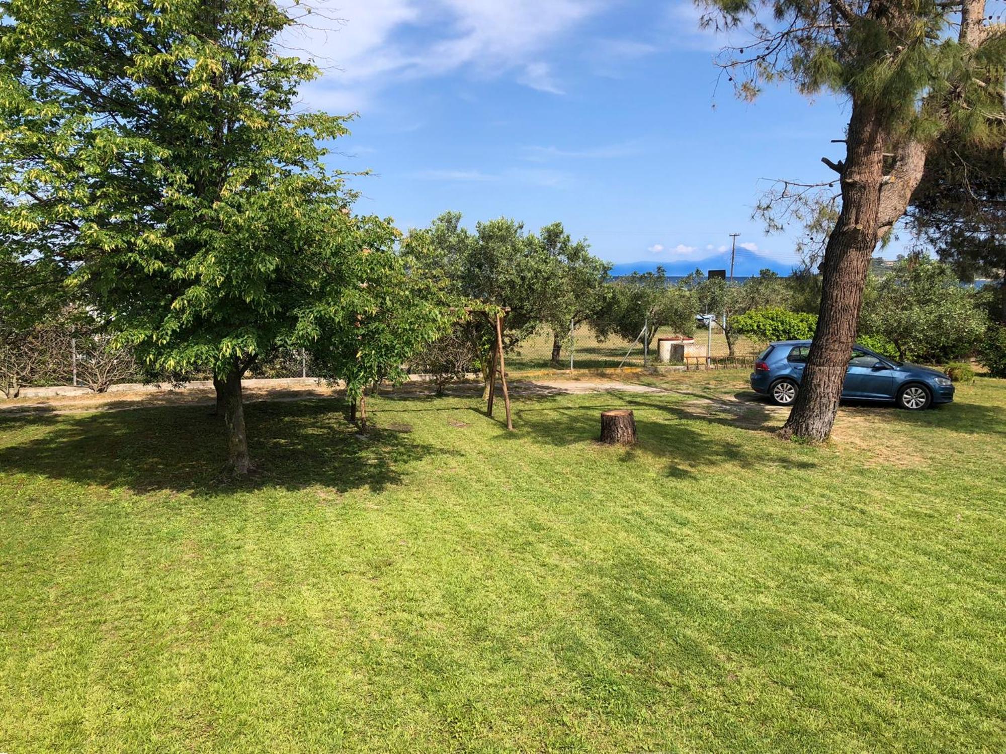 Athos View Villa By The Sea Ормос Пангиас Екстериор снимка