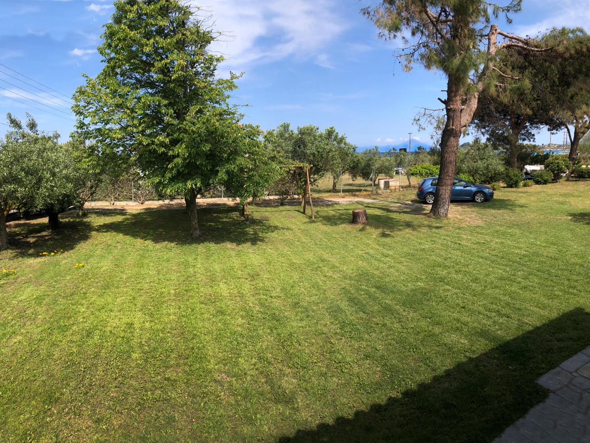 Athos View Villa By The Sea Ормос Пангиас Екстериор снимка