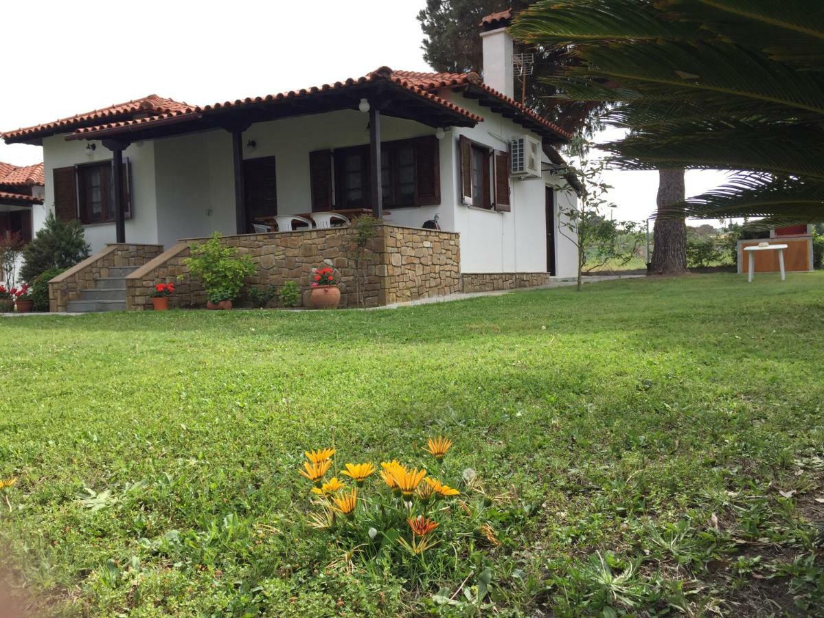 Athos View Villa By The Sea Ормос Пангиас Екстериор снимка