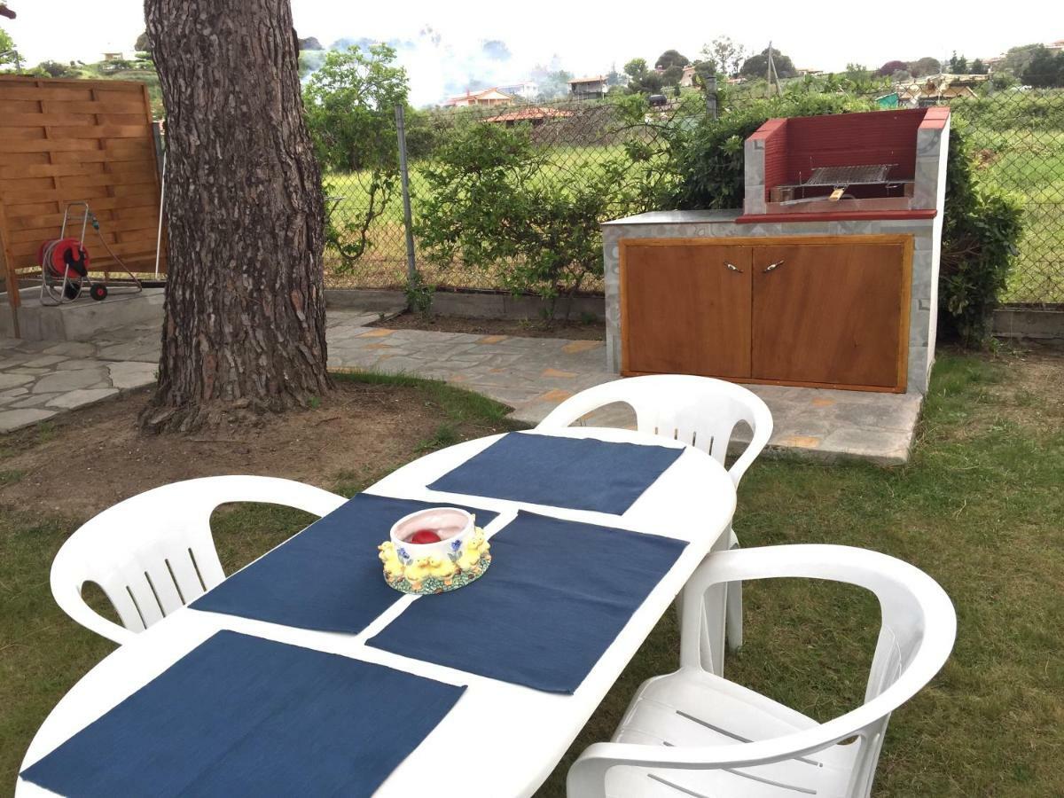 Athos View Villa By The Sea Ормос Пангиас Екстериор снимка