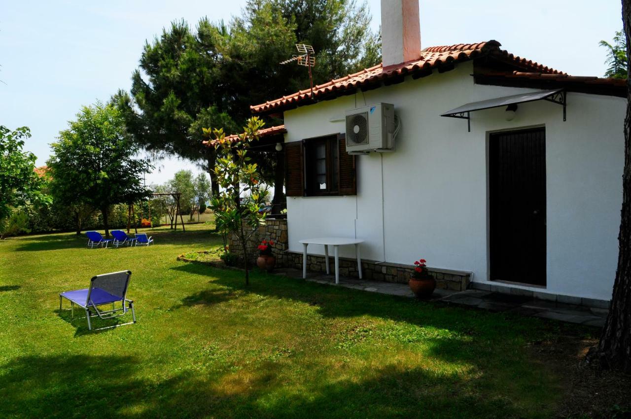 Athos View Villa By The Sea Ормос Пангиас Екстериор снимка
