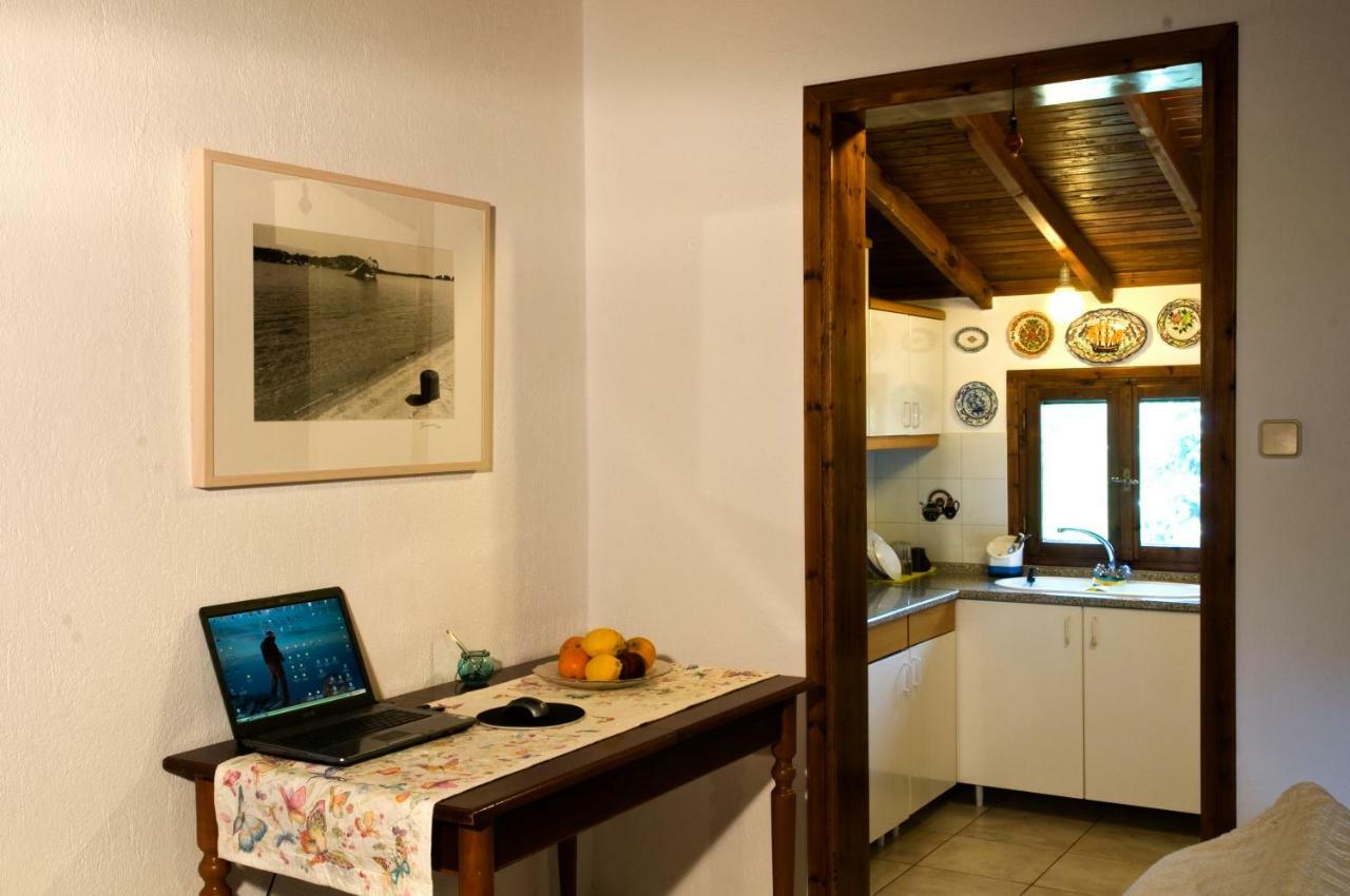 Athos View Villa By The Sea Ормос Пангиас Екстериор снимка