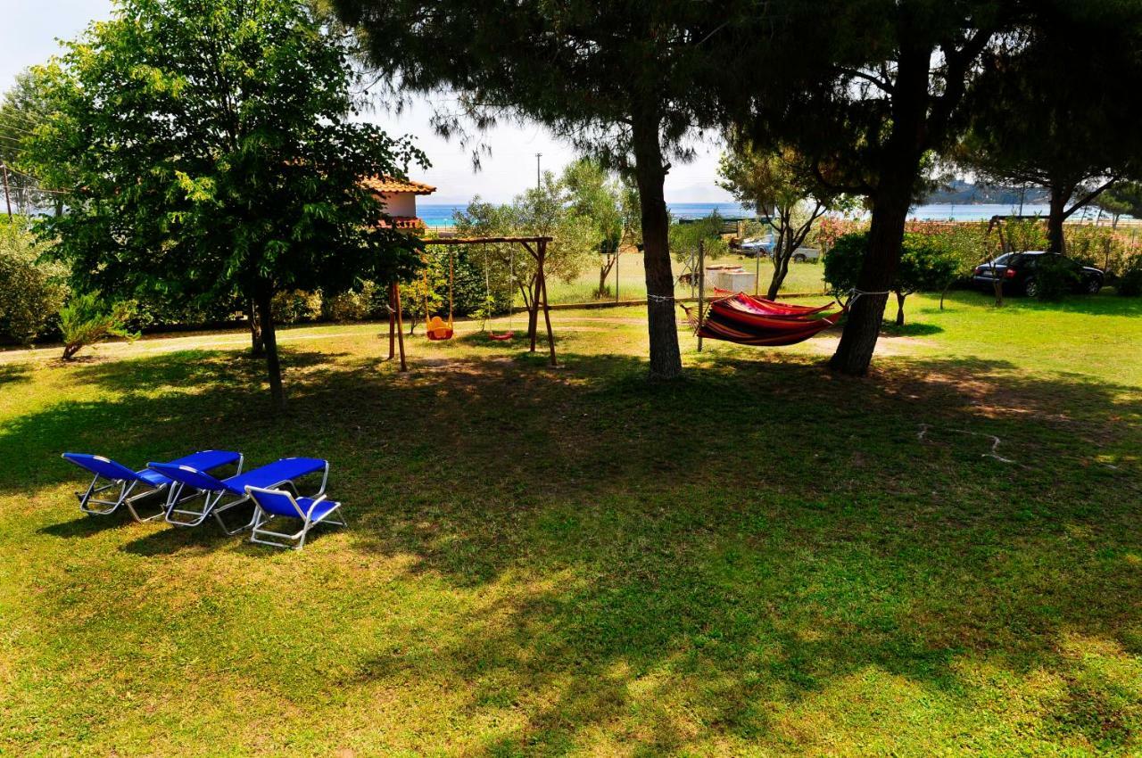 Athos View Villa By The Sea Ормос Пангиас Екстериор снимка