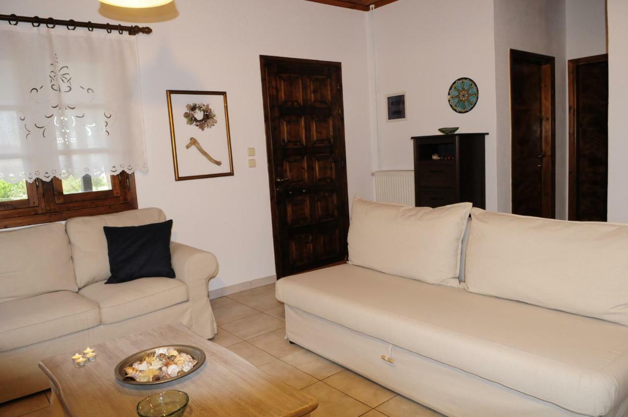 Athos View Villa By The Sea Ормос Пангиас Екстериор снимка