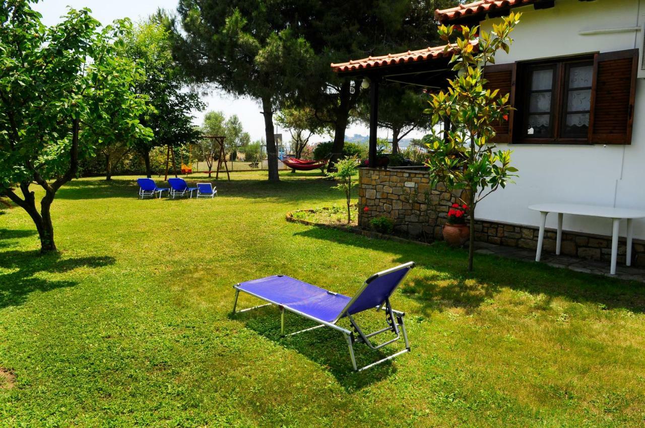 Athos View Villa By The Sea Ормос Пангиас Екстериор снимка