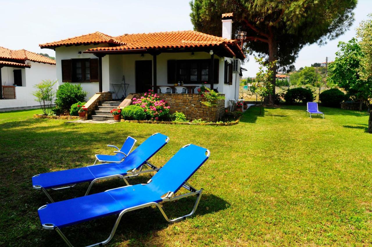 Athos View Villa By The Sea Ормос Пангиас Екстериор снимка