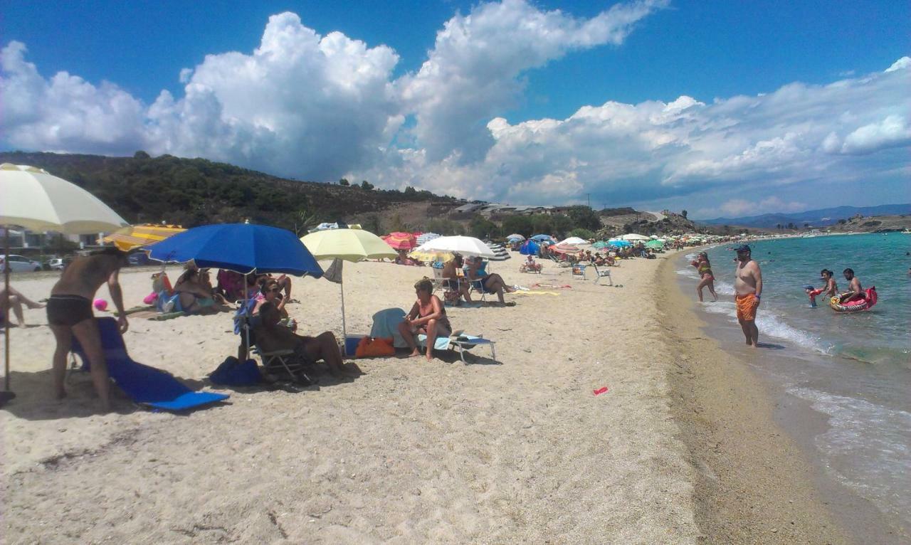 Athos View Villa By The Sea Ормос Пангиас Екстериор снимка